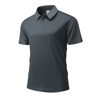 🔥 2026 Fresh Drops | Flat 50% OFF Today! 💸🔥 Pro-Favorite Men's Summer Breathable Collared T-Shirt – High-Quality Blend – Breathable ☀️