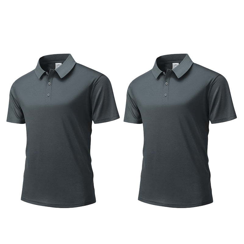 🔥 2026 Fresh Drops | Flat 50% OFF Today! 💸🔥 Pro-Favorite Men's Summer Breathable Collared T-Shirt – High-Quality Blend – Breathable ☀️