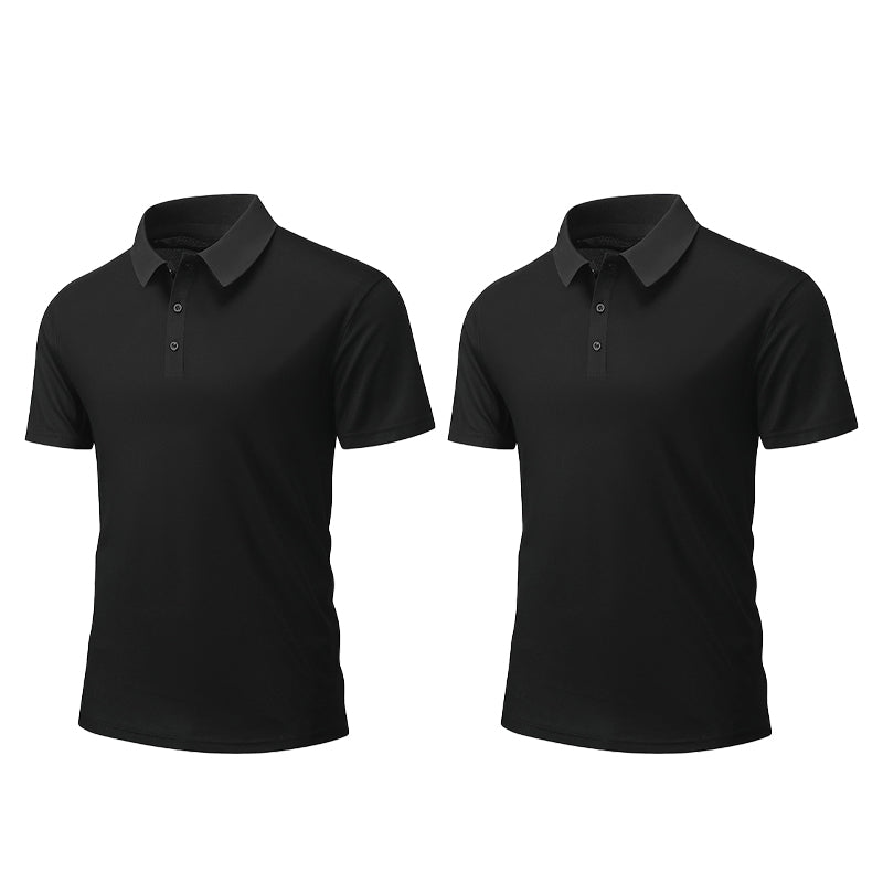 🔥 2026 Fresh Drops | Flat 50% OFF Today! 💸🔥 Pro-Favorite Men's Summer Breathable Collared T-Shirt – High-Quality Blend – Breathable ☀️