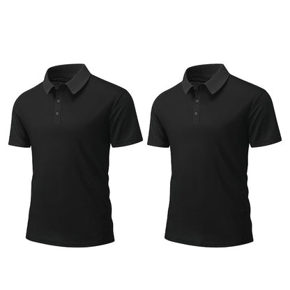 🔥 2026 Fresh Drops | Flat 50% OFF Today! 💸🔥 Pro-Favorite Men's Summer Breathable Collared T-Shirt – High-Quality Blend – Breathable ☀️