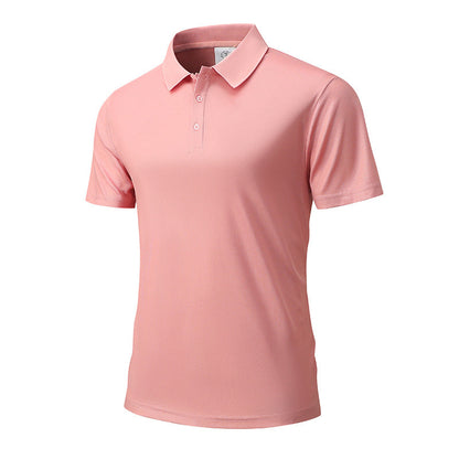 🔥 2026 Fresh Drops | Flat 50% OFF Today! 💸🔥 Pro-Favorite Men's Summer Breathable Collared T-Shirt – High-Quality Blend – Breathable ☀️