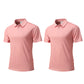 🔥 2026 Fresh Drops | Flat 50% OFF Today! 💸🔥 Pro-Favorite Men's Summer Breathable Collared T-Shirt – High-Quality Blend – Breathable ☀️