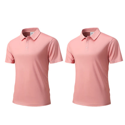 🔥 2026 Fresh Drops | Flat 50% OFF Today! 💸🔥 Pro-Favorite Men's Summer Breathable Collared T-Shirt – High-Quality Blend – Breathable ☀️