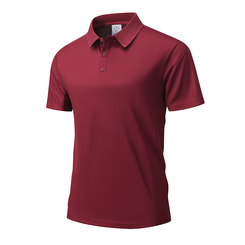 🔥 2026 Fresh Drops | Flat 50% OFF Today! 💸🔥 Pro-Favorite Men's Summer Breathable Collared T-Shirt – High-Quality Blend – Breathable ☀️
