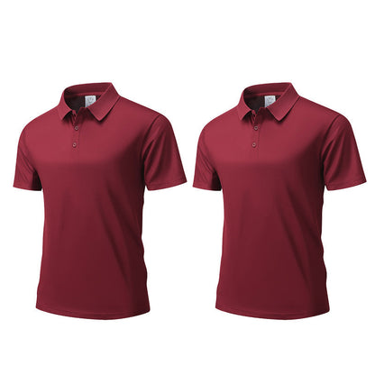 🔥 2026 Fresh Drops | Flat 50% OFF Today! 💸🔥 Pro-Favorite Men's Summer Breathable Collared T-Shirt – High-Quality Blend – Breathable ☀️