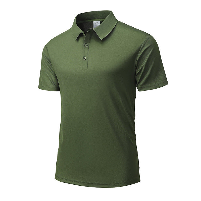 🔥 2026 Fresh Drops | Flat 50% OFF Today! 💸🔥 Pro-Favorite Men's Summer Breathable Collared T-Shirt – High-Quality Blend – Breathable ☀️