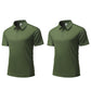 🔥 2026 Fresh Drops | Flat 50% OFF Today! 💸🔥 Pro-Favorite Men's Summer Breathable Collared T-Shirt – High-Quality Blend – Breathable ☀️