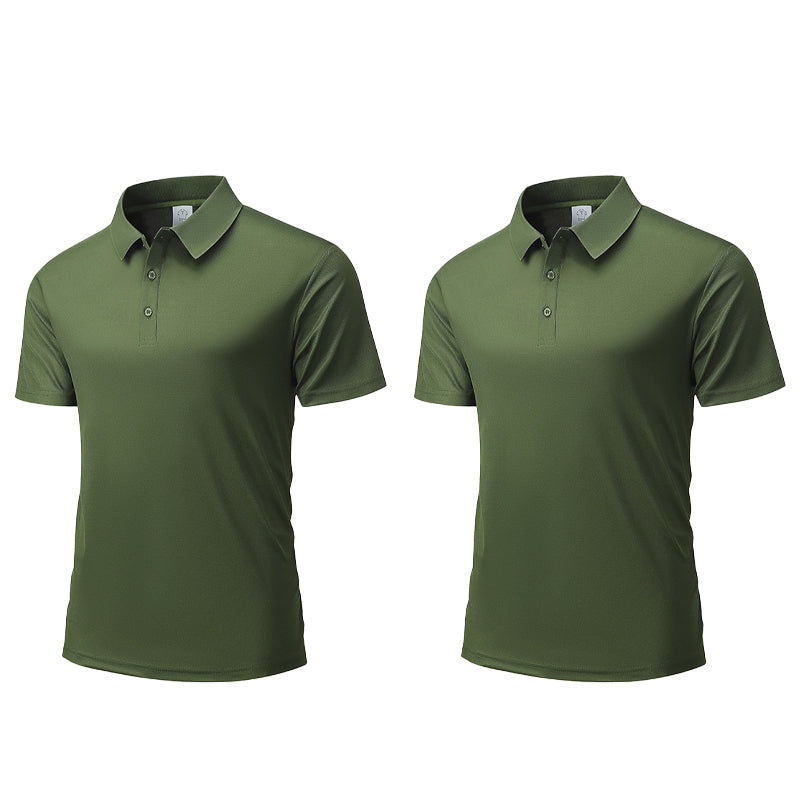 🔥 2026 Fresh Drops | Flat 50% OFF Today! 💸🔥 Pro-Favorite Men's Summer Breathable Collared T-Shirt – High-Quality Blend – Breathable ☀️