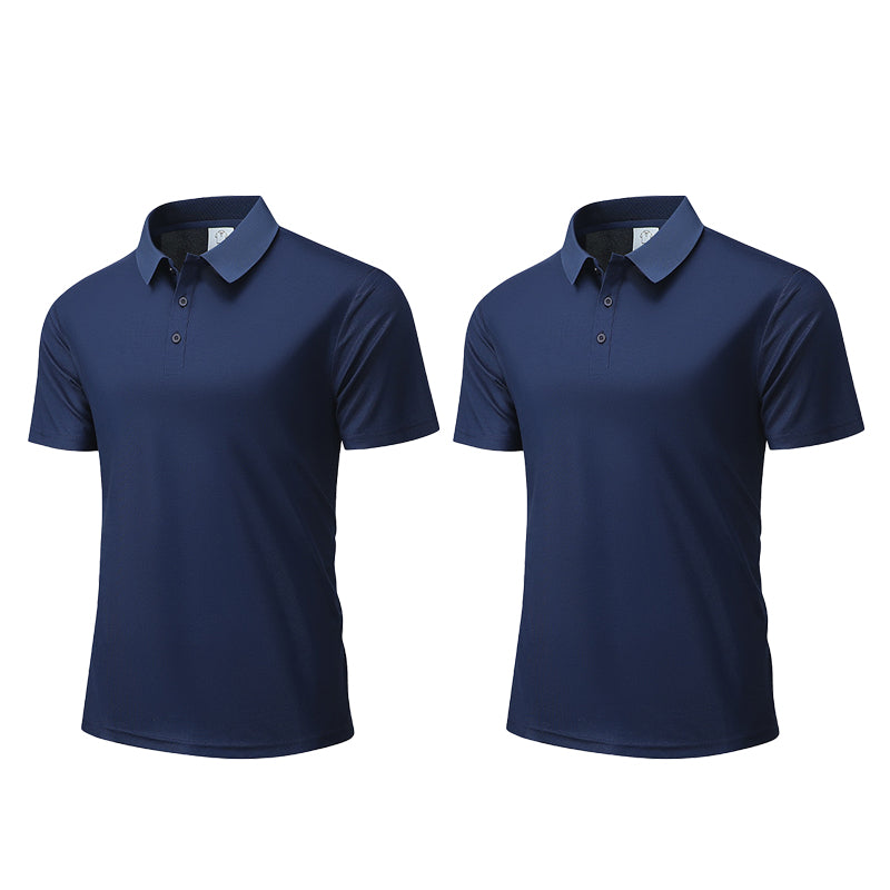 🔥 2026 Fresh Drops | Flat 50% OFF Today! 💸🔥 Pro-Favorite Men's Summer Breathable Collared T-Shirt – High-Quality Blend – Breathable ☀️