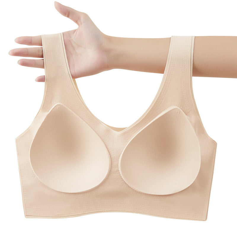 🥳2026 HOT SALE🥳💞50K+ SOLD!🌸💞 Seamless, one-piece bra—comfortable to wear, with a push-up and lifting effect.