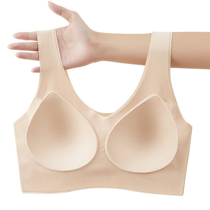 🥳2026 HOT SALE🥳💞50K+ SOLD!🌸💞 Seamless, one-piece bra—comfortable to wear, with a push-up and lifting effect.
