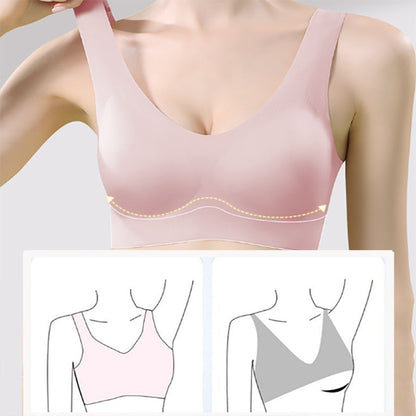 🥳2026 HOT SALE🥳💞50K+ SOLD!🌸💞 Seamless, one-piece bra—comfortable to wear, with a push-up and lifting effect.
