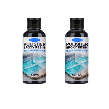 🥳2026 HOT SALE🥳💞50K+ SOLD!✨💎 50% OFF! Epoxy Resin Polish – Restores dull resin to crystal‑clear high gloss. Removes scratches & haze. Effortless hand polish! 🎨🌟