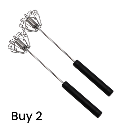⚡Buy 2 Get 1 Free⚡Stainless Steel Hand Egg Beater | Effortless Whisking – No Batter Splatter, Dishwasher Safe & Built to Last