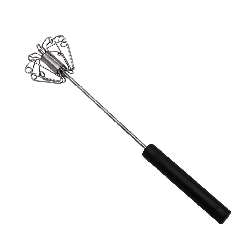 ⚡Buy 2 Get 1 Free⚡Stainless Steel Hand Egg Beater | Effortless Whisking – No Batter Splatter, Dishwasher Safe & Built to Last