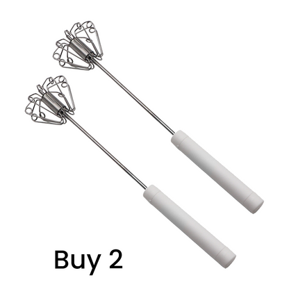 ⚡Buy 2 Get 1 Free⚡Stainless Steel Hand Egg Beater | Effortless Whisking – No Batter Splatter, Dishwasher Safe & Built to Last