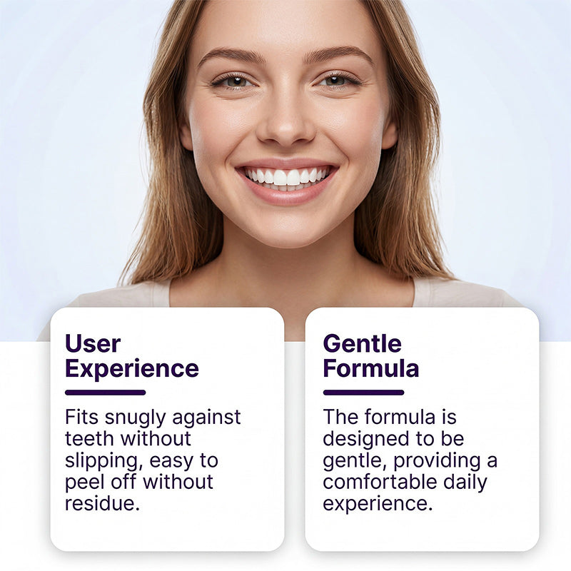 Gentle Daily Whitening Strips (7 Pieces)