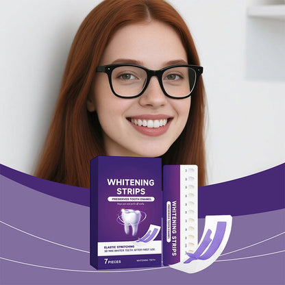 Gentle Daily Whitening Strips (7 Pieces)