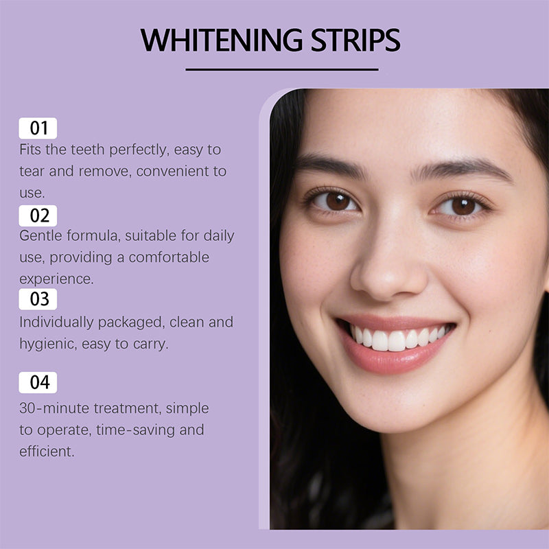 Gentle Daily Whitening Strips (7 Pieces)