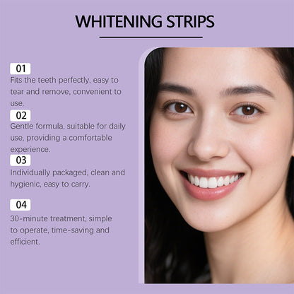 Gentle Daily Whitening Strips (7 Pieces)