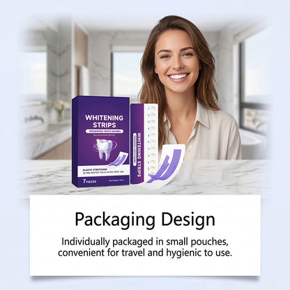 Gentle Daily Whitening Strips (7 Pieces)