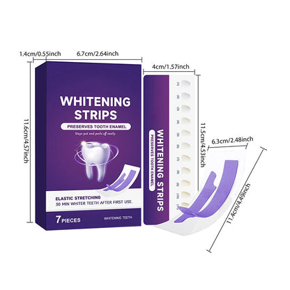 Gentle Daily Whitening Strips (7 Pieces)