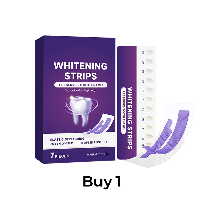 Gentle Daily Whitening Strips (7 Pieces)