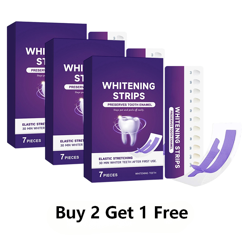 Gentle Daily Whitening Strips (7 Pieces)