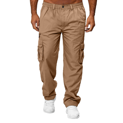 🔥50% Off!👖Men's Multi-Pocket Relaxed Fit Cargo Pants