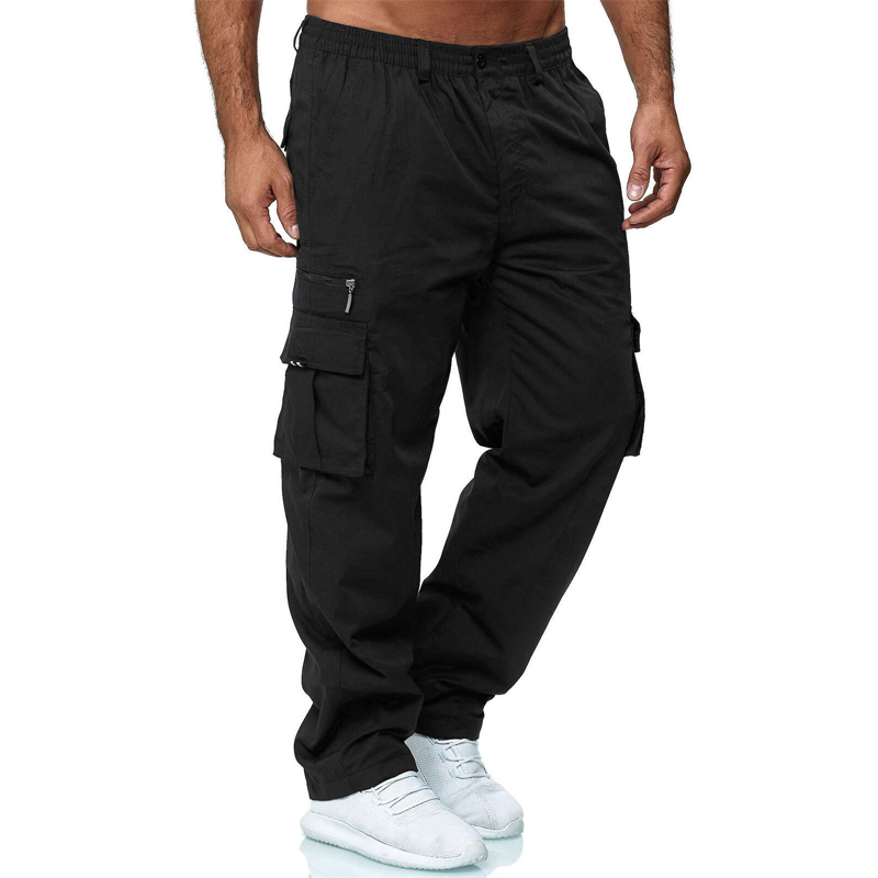 🔥50% Off!👖Men's Multi-Pocket Relaxed Fit Cargo Pants