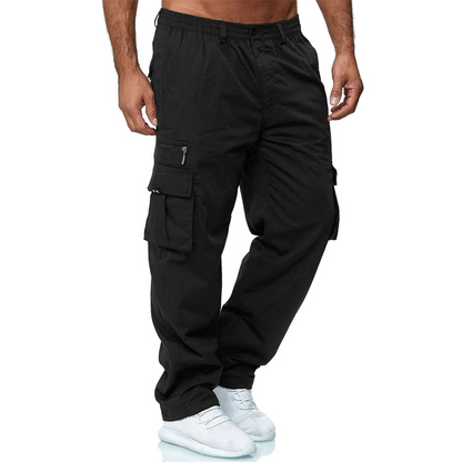 🔥50% Off!👖Men's Multi-Pocket Relaxed Fit Cargo Pants