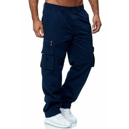 🔥50% Off!👖Men's Multi-Pocket Relaxed Fit Cargo Pants
