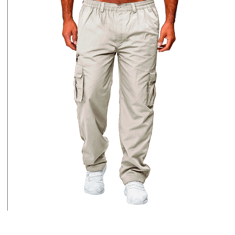 🔥50% Off!👖Men's Multi-Pocket Relaxed Fit Cargo Pants