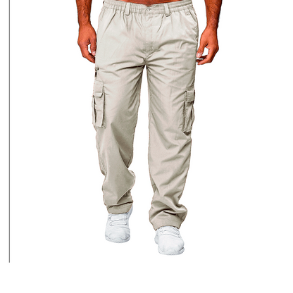 🔥50% Off!👖Men's Multi-Pocket Relaxed Fit Cargo Pants