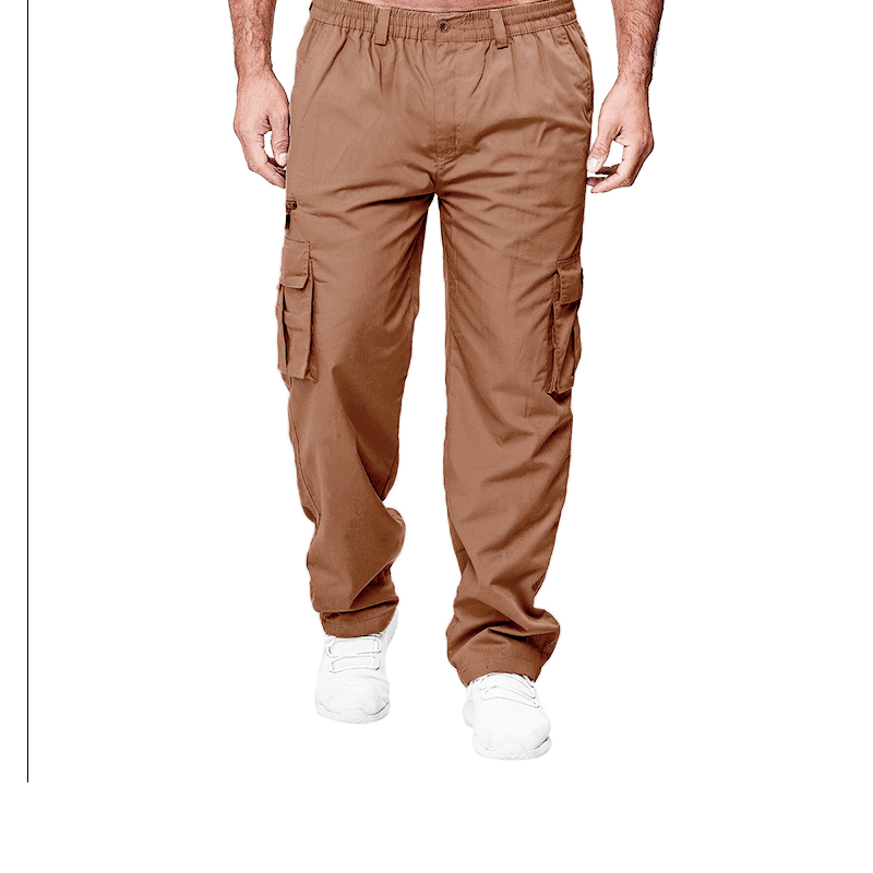 🔥50% Off!👖Men's Multi-Pocket Relaxed Fit Cargo Pants