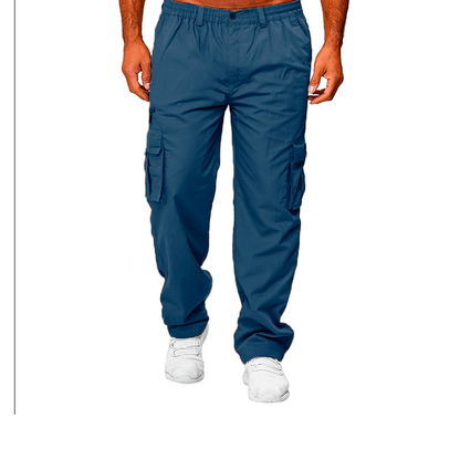 🔥50% Off!👖Men's Multi-Pocket Relaxed Fit Cargo Pants