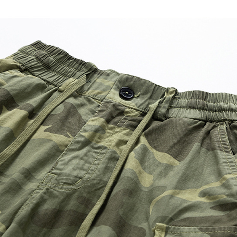 🩳 LIMITED-TIME 50% OFF & FREE SHIPPING! ✨ Men's Casual Relaxed Fit Cargo Shorts – Multi-Pockets, Breathable, Rugged 🌲