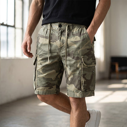 🩳 LIMITED-TIME 50% OFF & FREE SHIPPING! ✨ Men's Casual Relaxed Fit Cargo Shorts – Multi-Pockets, Breathable, Rugged 🌲
