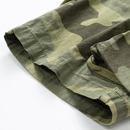 🩳 LIMITED-TIME 50% OFF & FREE SHIPPING! ✨ Men's Casual Relaxed Fit Cargo Shorts – Multi-Pockets, Breathable, Rugged 🌲