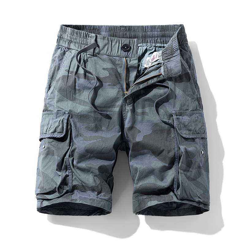 🩳 LIMITED-TIME 50% OFF & FREE SHIPPING! ✨ Men's Casual Relaxed Fit Cargo Shorts – Multi-Pockets, Breathable, Rugged 🌲