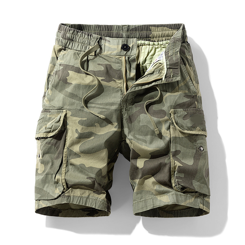 🩳 LIMITED-TIME 50% OFF & FREE SHIPPING! ✨ Men's Casual Relaxed Fit Cargo Shorts – Multi-Pockets, Breathable, Rugged 🌲