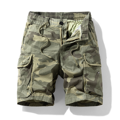 🩳 LIMITED-TIME 50% OFF & FREE SHIPPING! ✨ Men's Casual Relaxed Fit Cargo Shorts – Multi-Pockets, Breathable, Rugged 🌲
