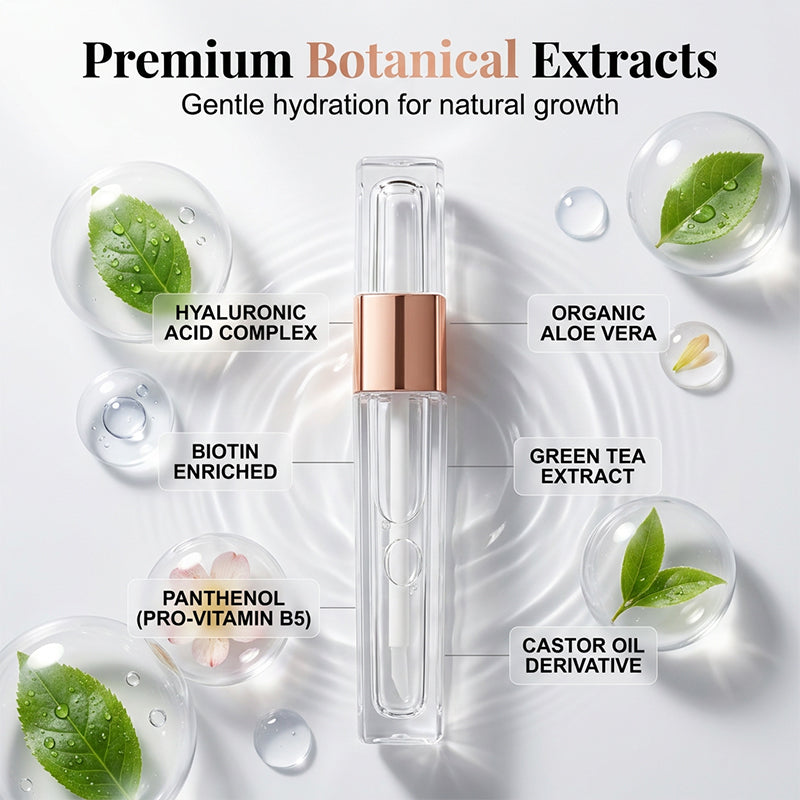 Nourishing Eyelash Serum for Longer and Thicker Lashes 3ml