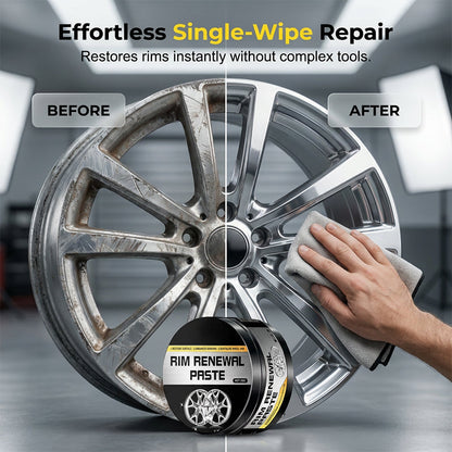 🥳2026 HOT SALE🥳💞50K+ SOLD!✨🛞 All‑in‑One Wheel Restoration Paste – Erases scratches & curb rash instantly. Molecular bonding, rock‑hard protection. Showroom shine! 💎🚗