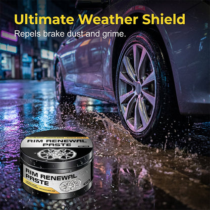 🥳2026 HOT SALE🥳💞50K+ SOLD!✨🛞 All‑in‑One Wheel Restoration Paste – Erases scratches & curb rash instantly. Molecular bonding, rock‑hard protection. Showroom shine! 💎🚗
