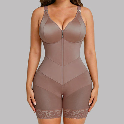 ✨ Sculpt & Support | Women's Tummy-Control Butt-Lift Shapewear Bodysuit