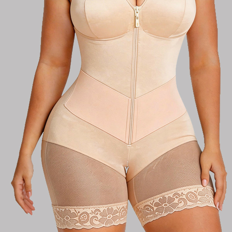 ✨ Sculpt & Support | Women's Tummy-Control Butt-Lift Shapewear Bodysuit