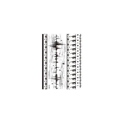 Waterproof Temporary Arm Band Tattoo Sticker