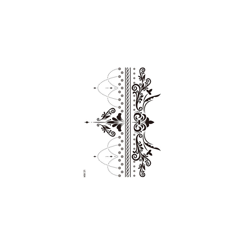 Waterproof Temporary Arm Band Tattoo Sticker