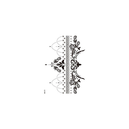 Waterproof Temporary Arm Band Tattoo Sticker